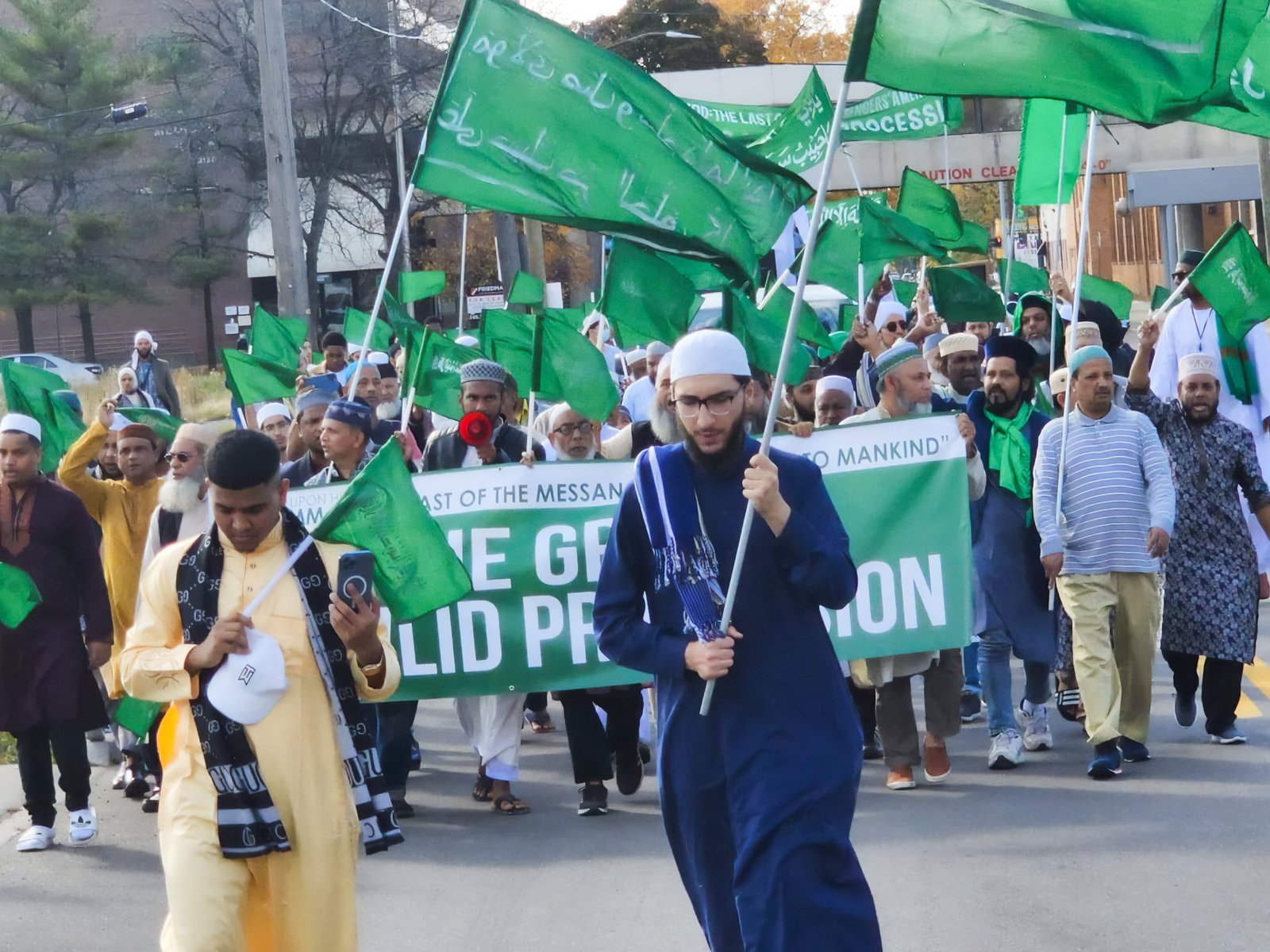 মিশিগানে ঈদে মিলাদুন্নবী (সা.)