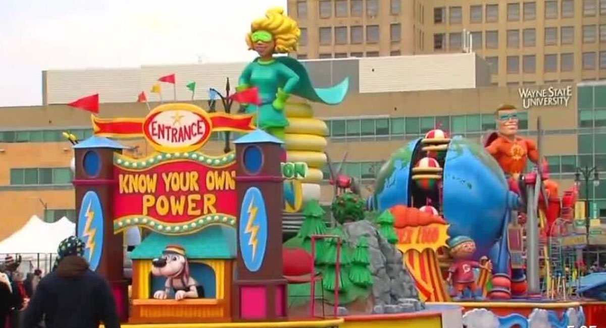 ডেট্রয়েটে থ্যাঙ্কসগিভিং প্যারেড