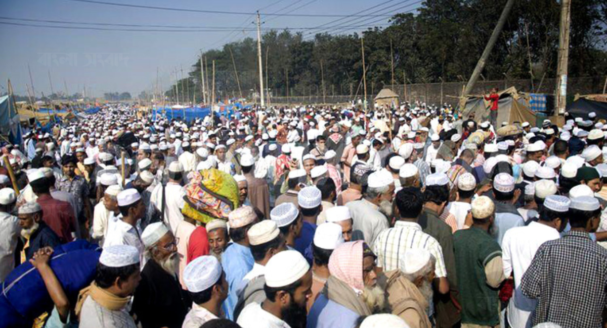 ১৩ জানুয়ারি থেকে ৫৬ তম বিশ্ব ইজতেমার প্রথম পর্ব