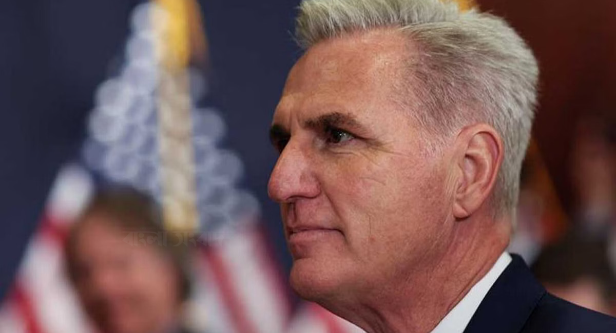 ১৫ বার ভোটের পর মার্কিন কংগ্রেসের স্পিকার ম্যাকার্থি