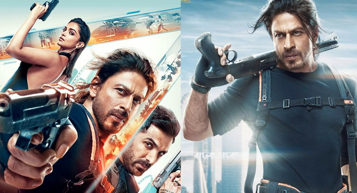 নজিরবিহীন রেকর্ড গড়ল পাঠান সিনেমার ট্রেলার