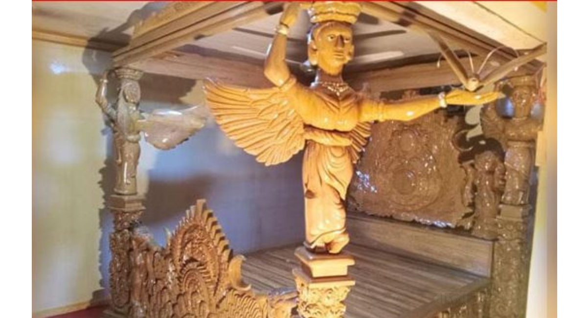 বাণিজ্য মেলায় কোটি টাকার পরি পালঙ্ক, দাম উঠেছে ৫০ লাখ