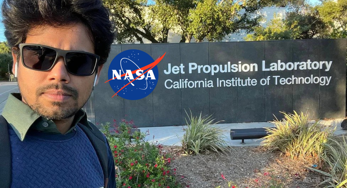 নরসিংদীর ইমরান এখন নাসার গবেষক