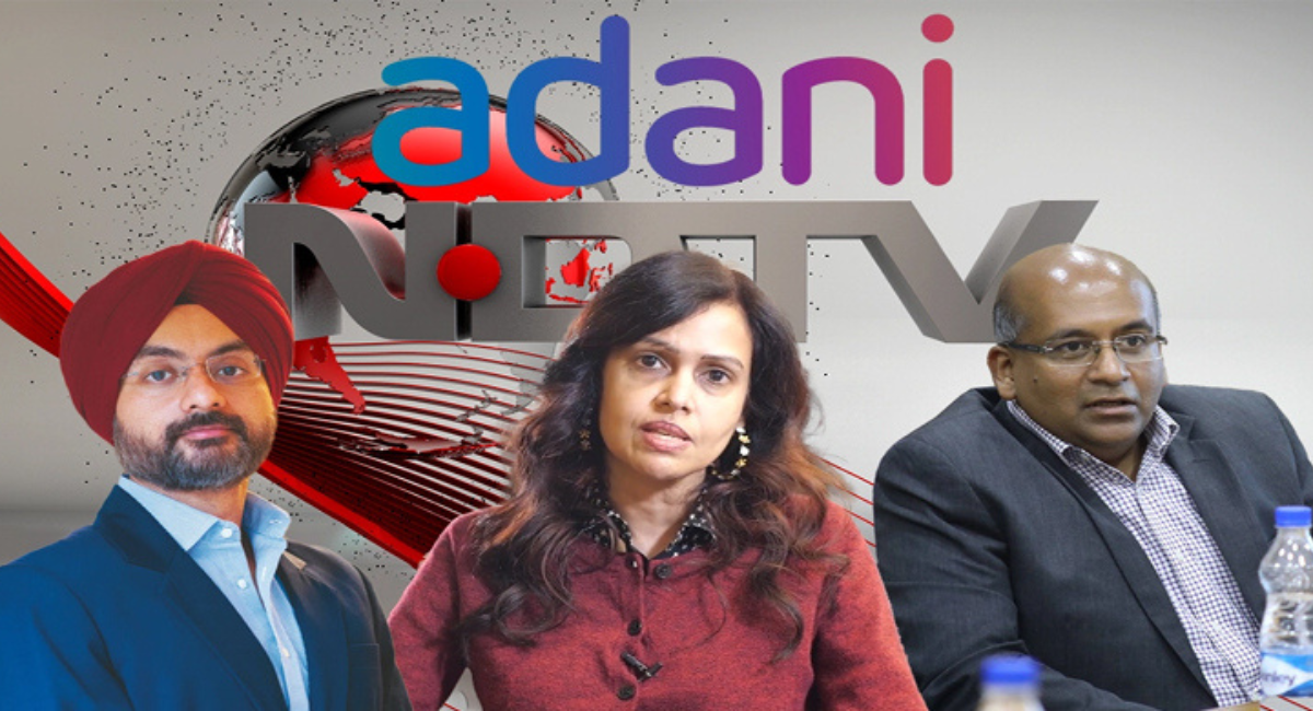 এনডিটিভির প্রেসিডেন্টসহ কয়েকজন ঊর্ধ্বতন কর্মকর্তার পদত্যাগ