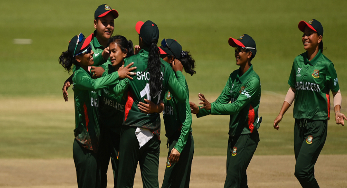 বিশ্বকাপে অস্ট্রেলিয়াকে হারিয়ে দিয়েছে শুভ সূচনা বাংলাদেশী মেয়েদের